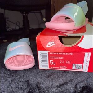 Nike slides perfect for summer